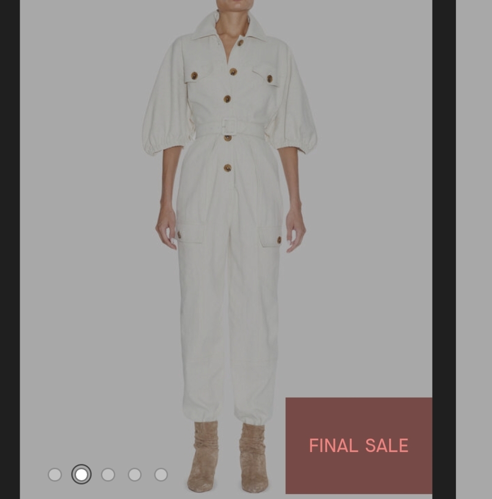 FREE PEOPLE‎ DIVINE HERITAGE JUMPSUIT